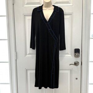 Black/Blue Dress by Isaac Mizrahi
